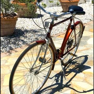Unique vintage bike from European brand Schwinn